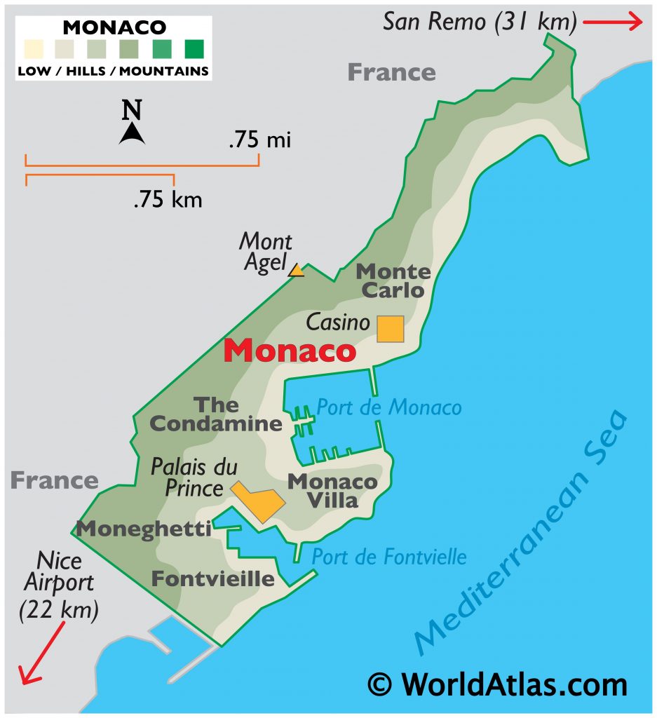 Monaco Residency